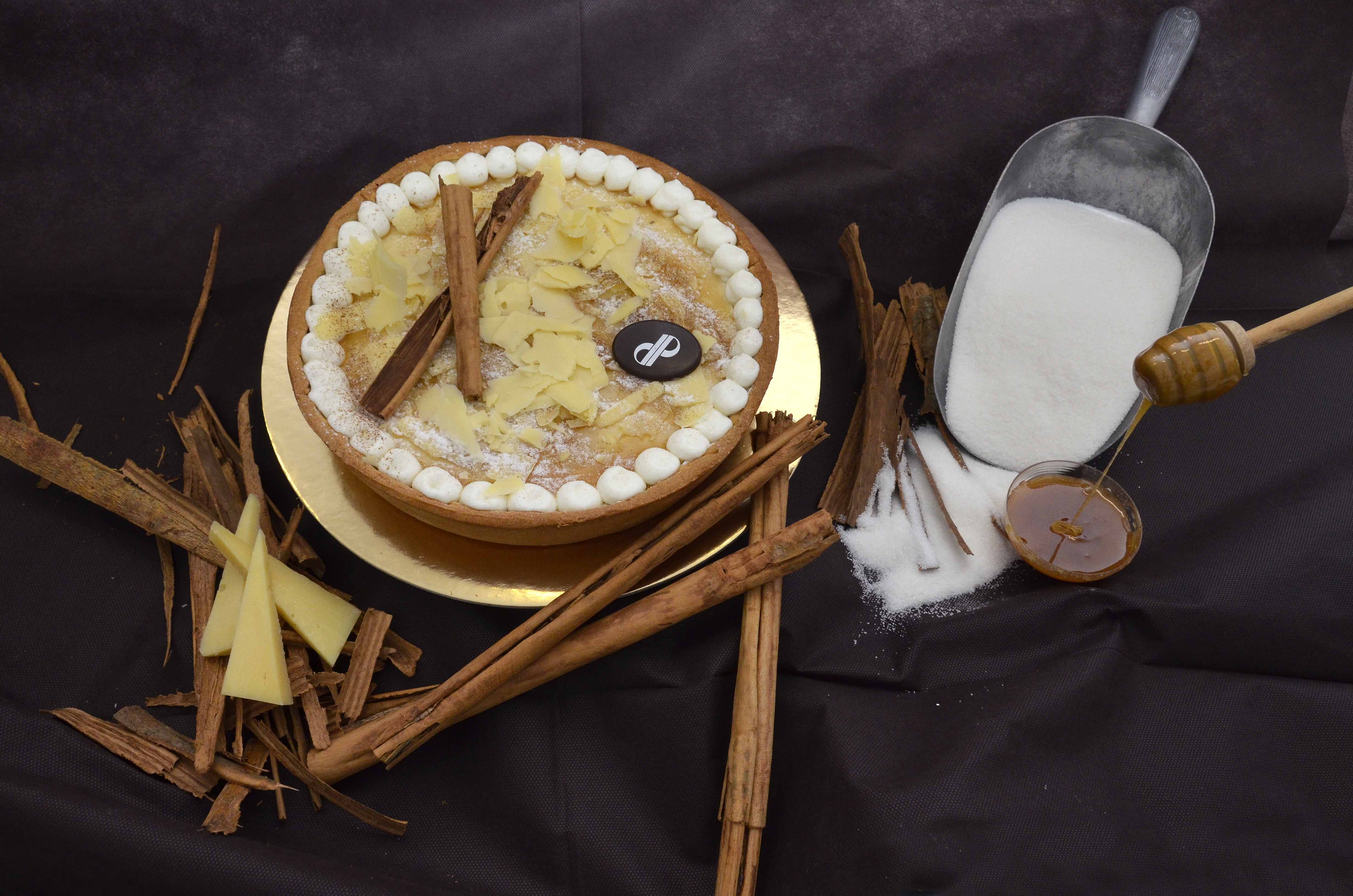 La torta al formaggio Ragusano Dop