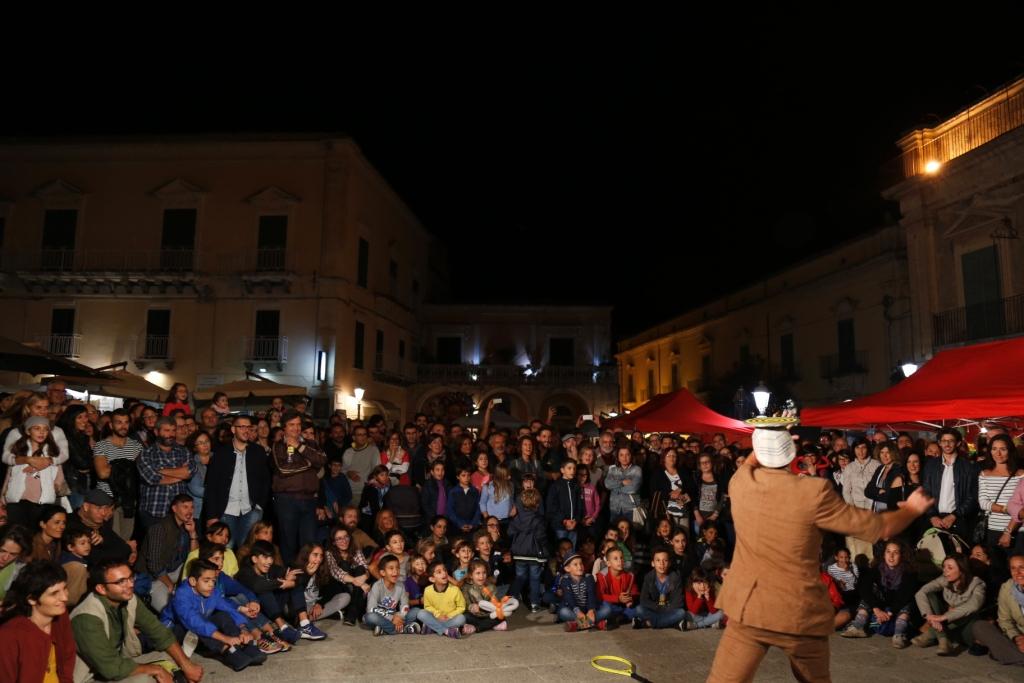 Ibla Buskers 2016, spettacoli di venerdì, foto Federica Vero