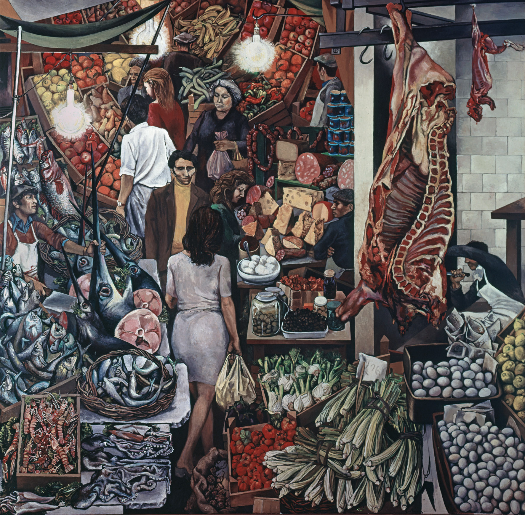 La Vucciria di Renato Guttuso