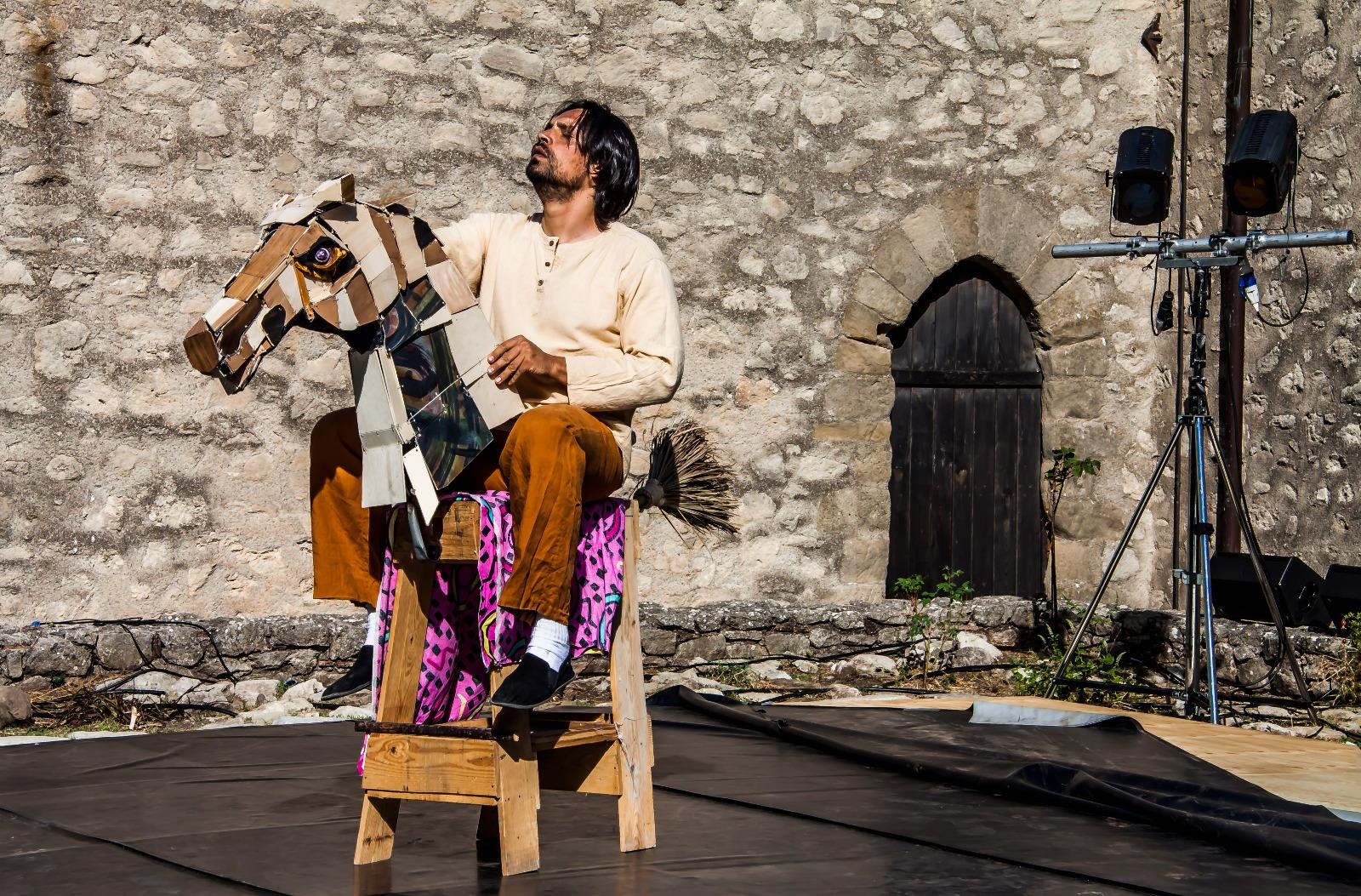 Salvatore Ragusa in Il cavallo fatato