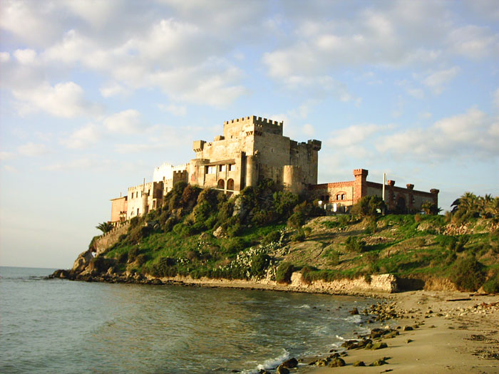 Butera, Castello Falconara