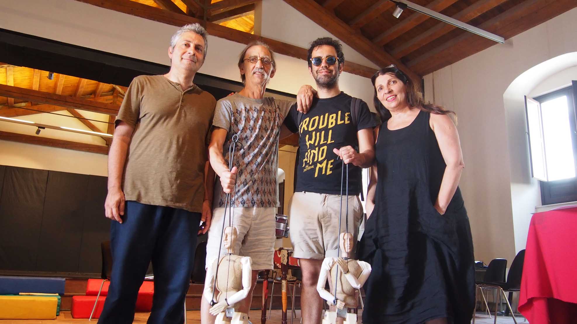Biagio Guerrera, Marcello Cappelli, Colapesce, Lucia Sardo