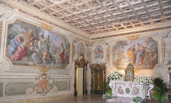 Museo Diocesano di Palermo, cappella Borremans