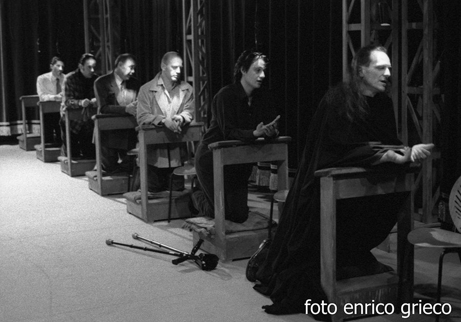 Una rappresentazione d'annata de La confessione
