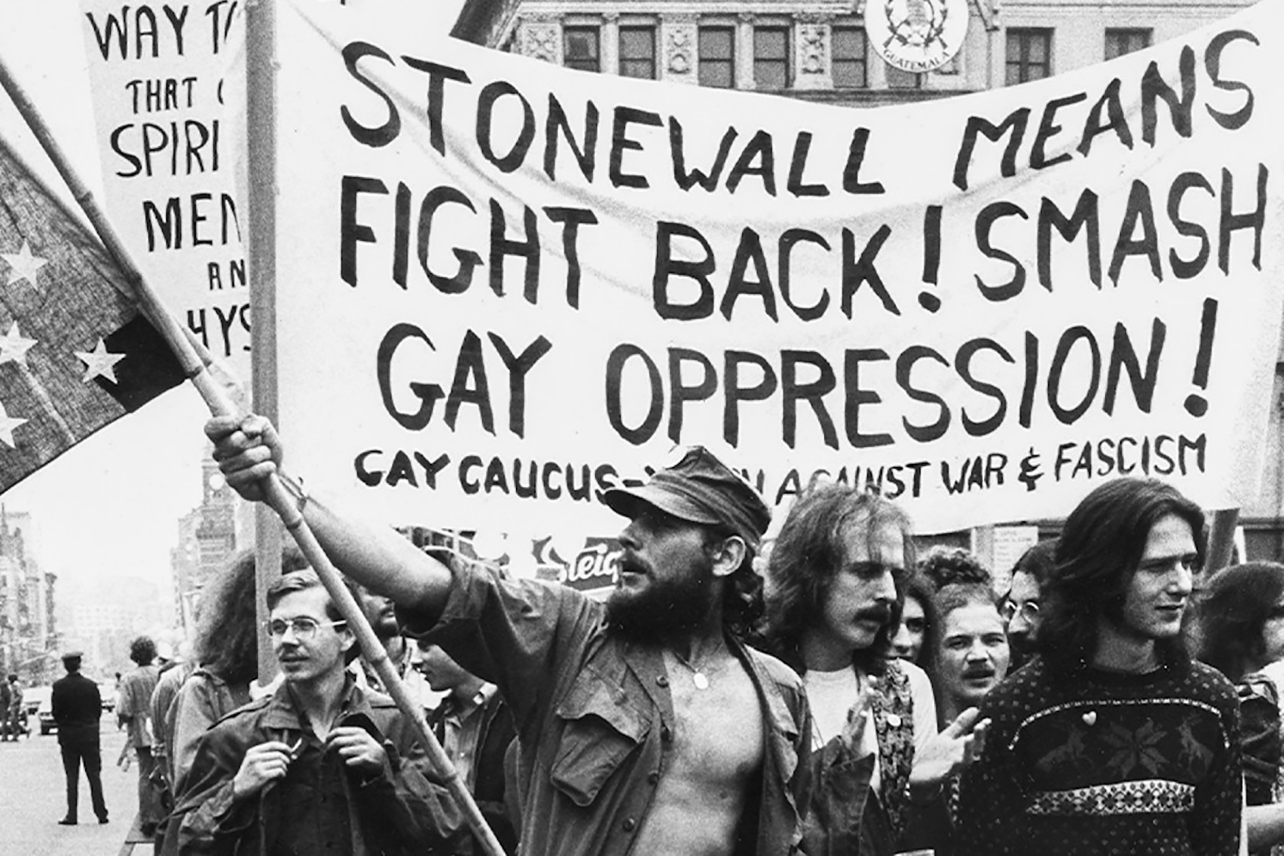 Le proteste di Stonewall nel 1969