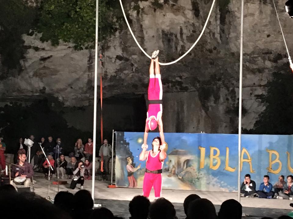 Un momento della giornata inaugurale di Ibla Buskers