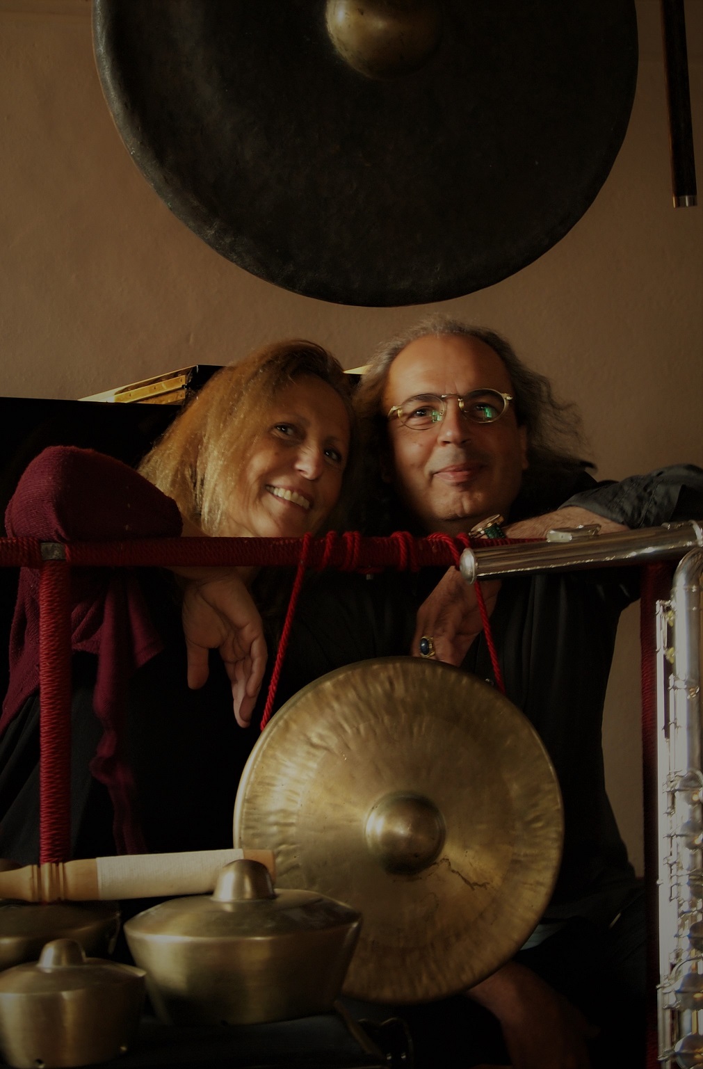 Katia Pesti e Giancarlo Parisi