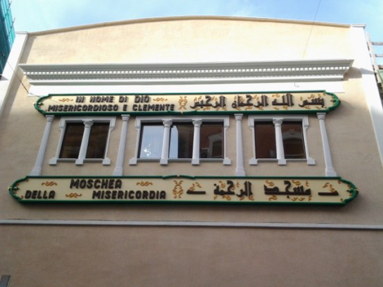 La Moschea della Misericordia di Catania