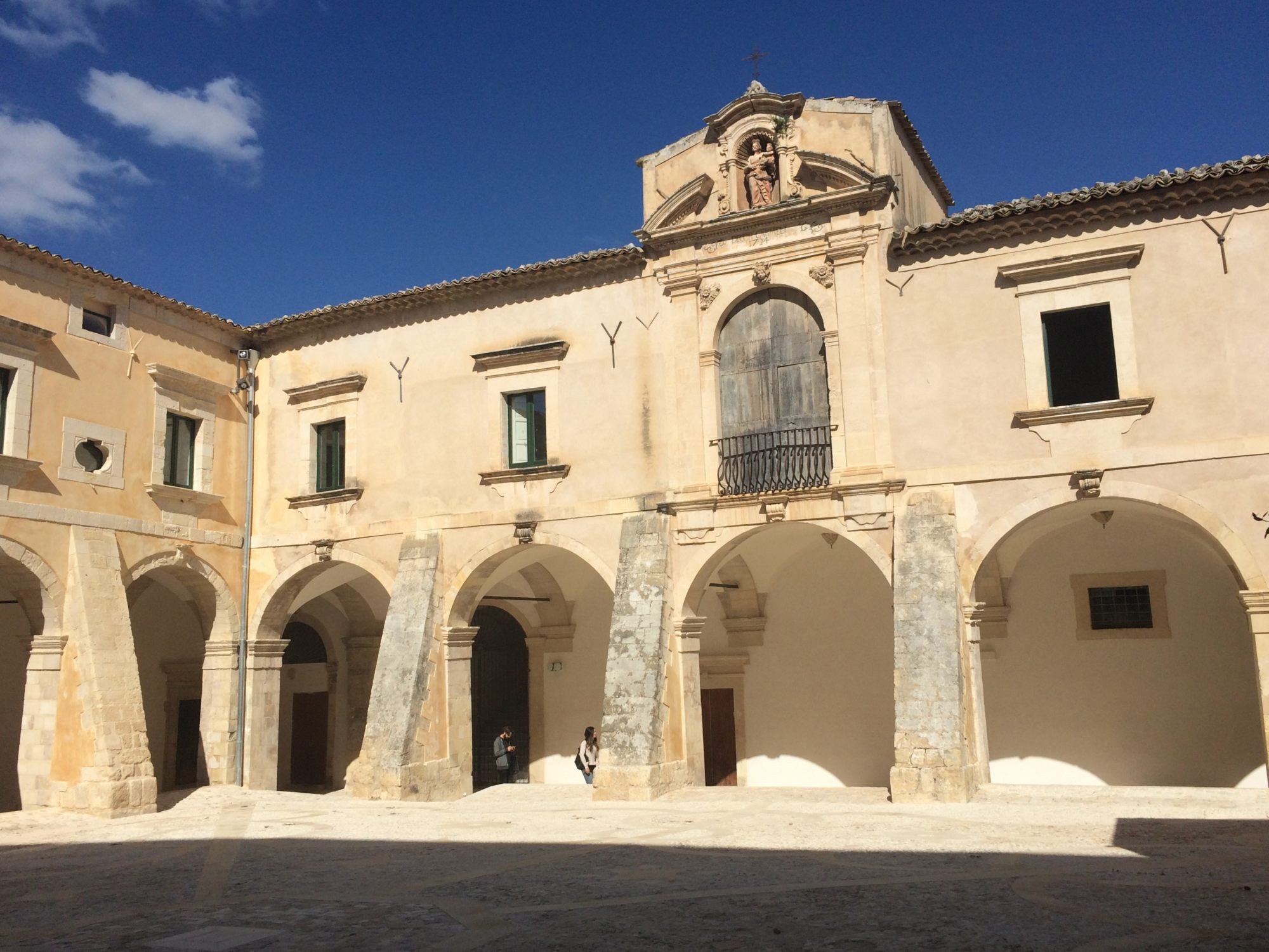 Scicli, ex Convento del Carmine