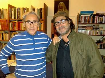 Franco Battiato e Carlo Muratori