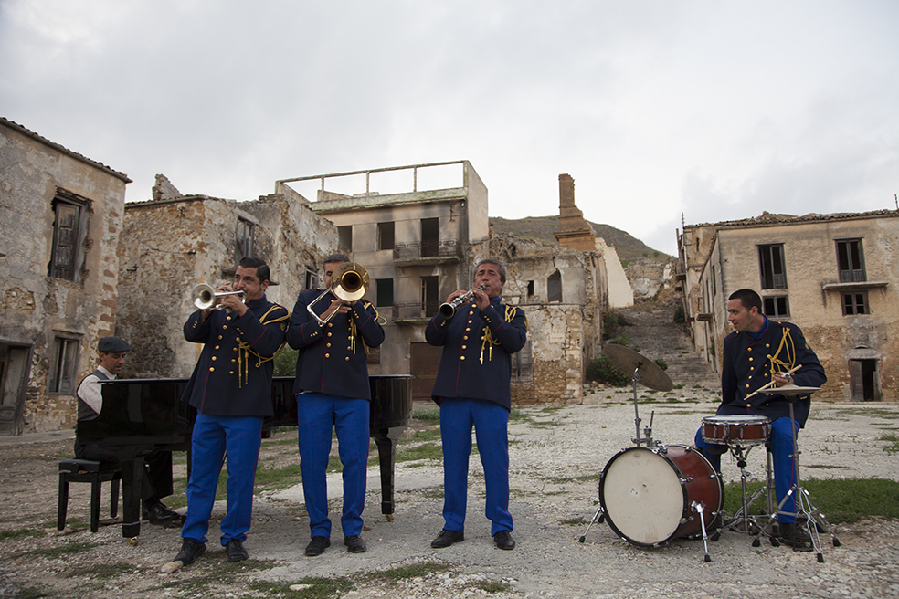 Una scena di Sicily Jass di Michele Cinque