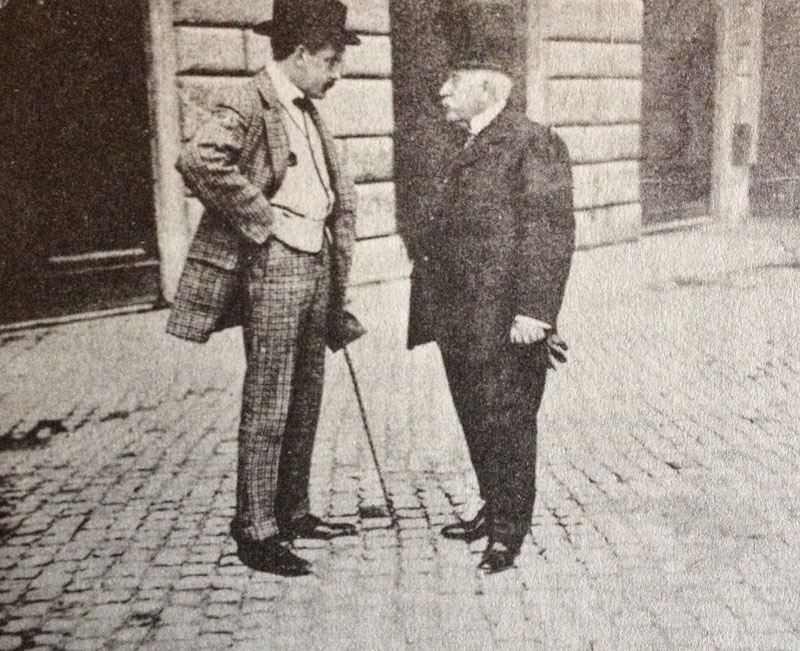 Luigi Capuana e Federico De Roberto