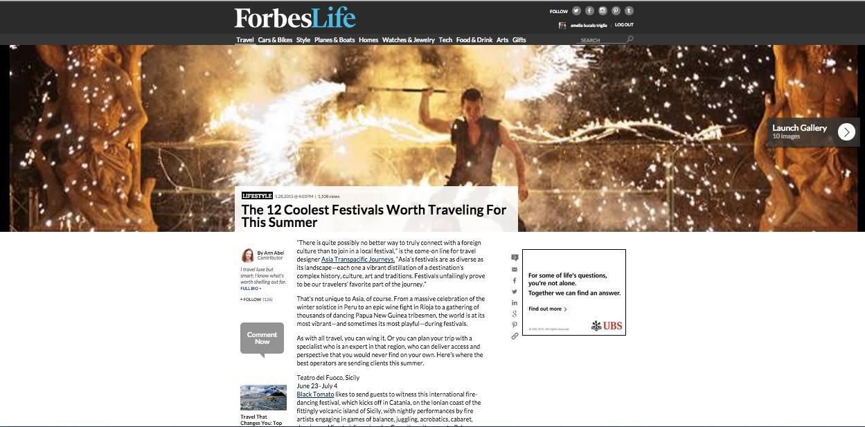 Clicca sull'immagine per leggere l'articolo di Forbes