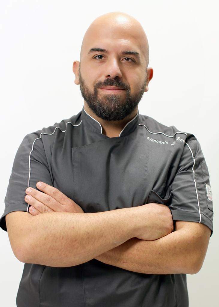 Il Maestro pizzaiolo Giancarlo La Manna