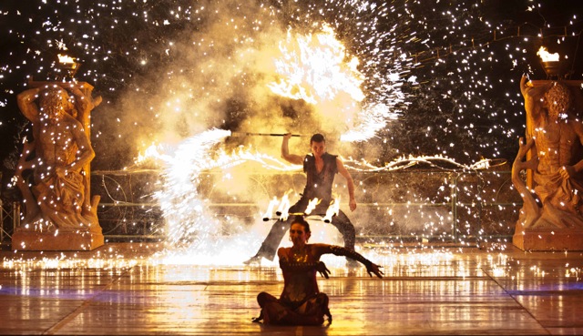 Teatro del Fuoco International firedancing festival - ph Fabio Stassi