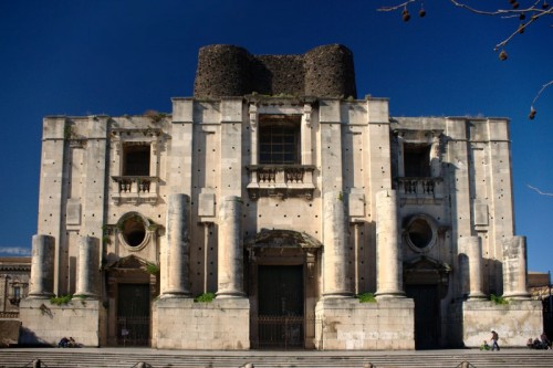 Martedì 25 aprile San Nicolò l’Arena a Catania aperta al pubblico Martedì 25 aprile San Nicolò l’Arena a Catania aperta al pubblico
