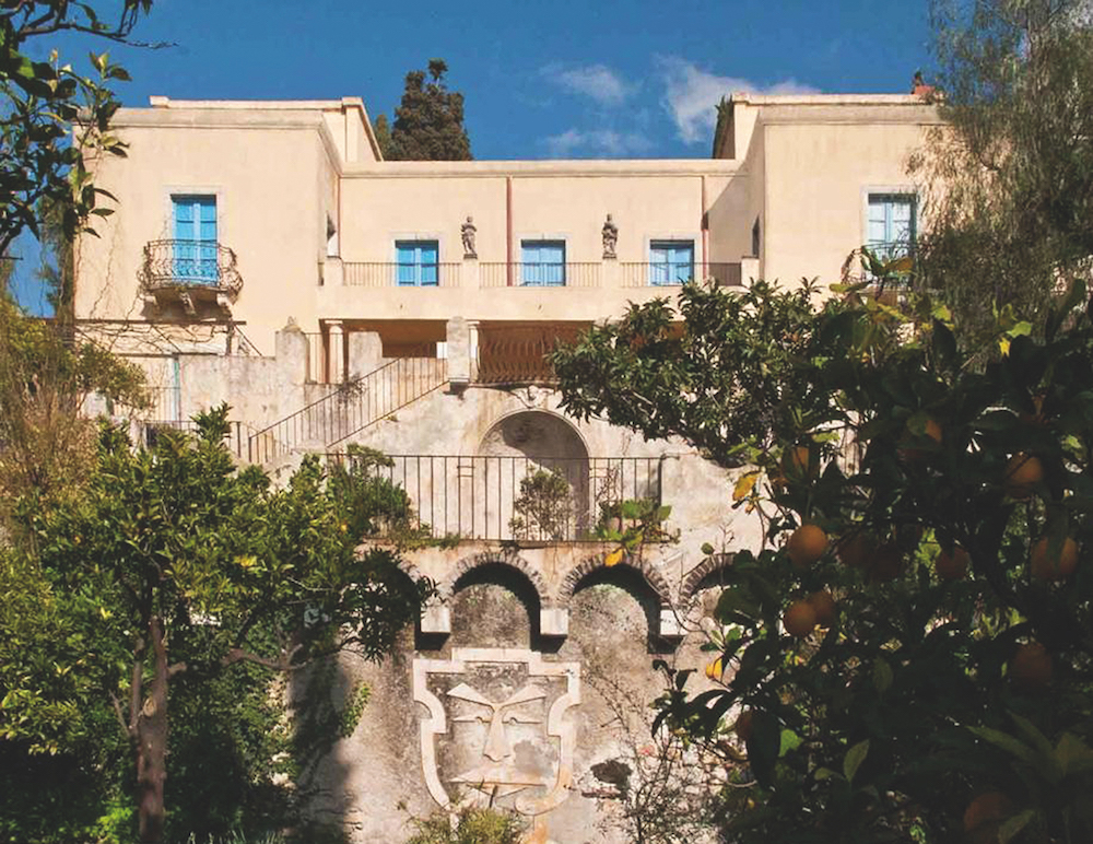 Casa Cuseni a Taormina