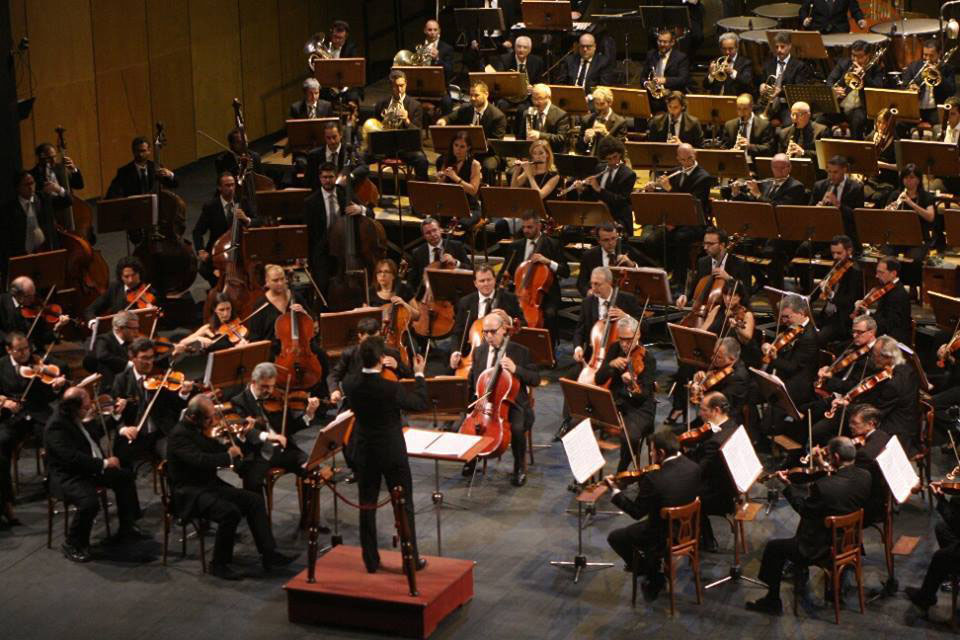 L'Orchestra Sinfonica Siciliana