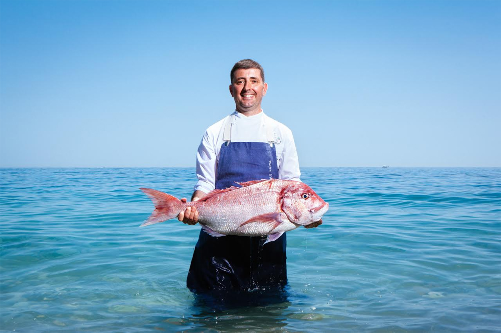 Lo chef Pietro D'Agostino