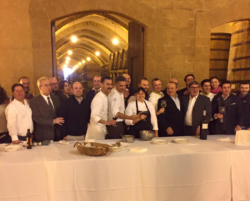 L'assemblea de Le Soste di Ulisse alle Cantine Florio di Marsala