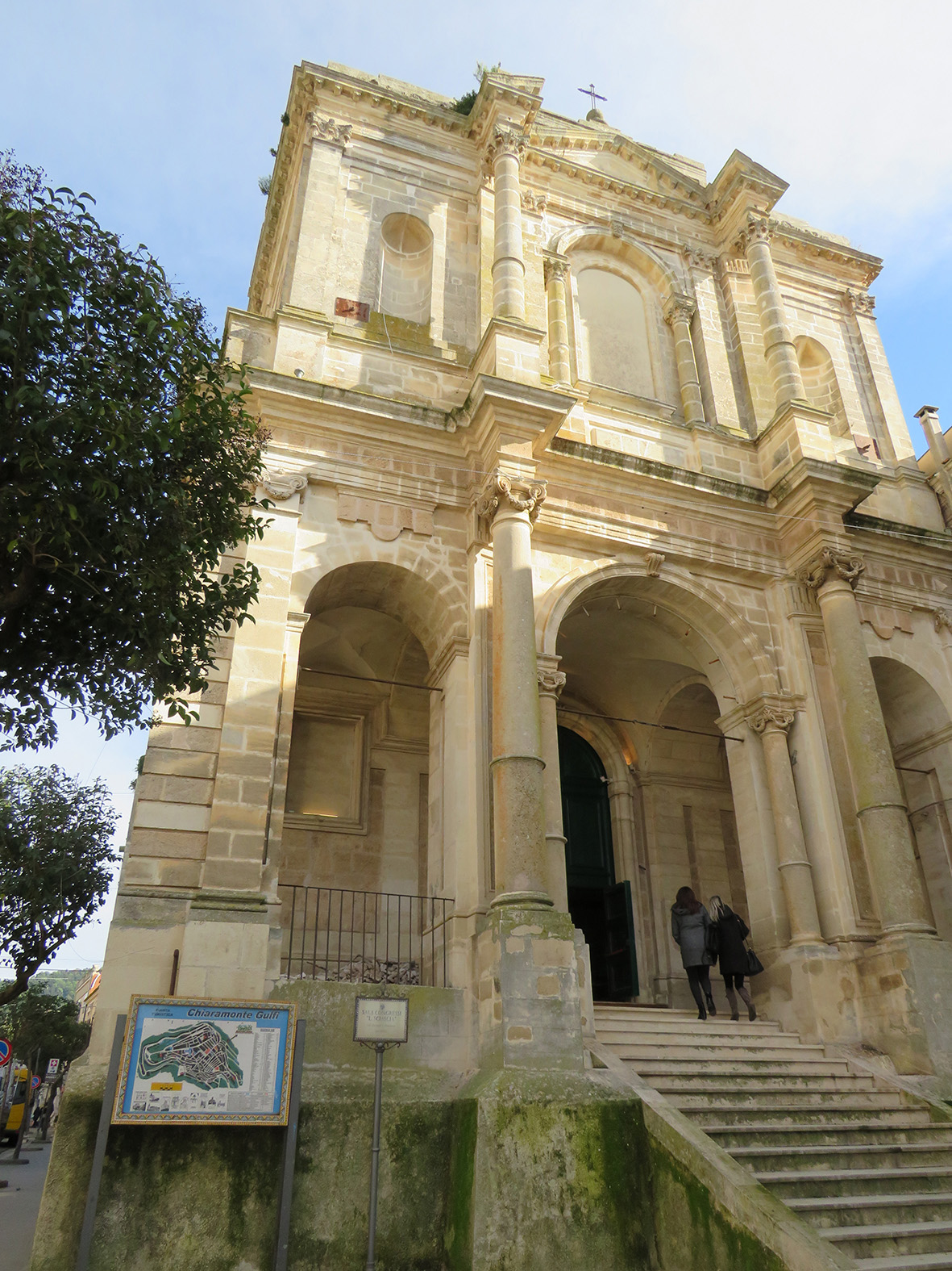 Il Teatro Leonardo Sciascia di Chiaramonte Gulfi