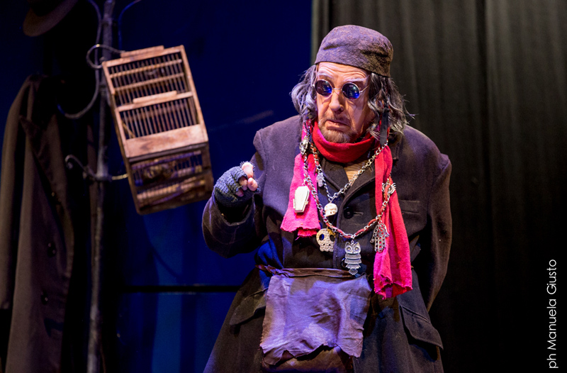 Glauco Mauri in scena