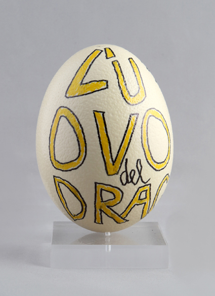 l'Uovo del Drago di Pietrangelo Buttafuoco