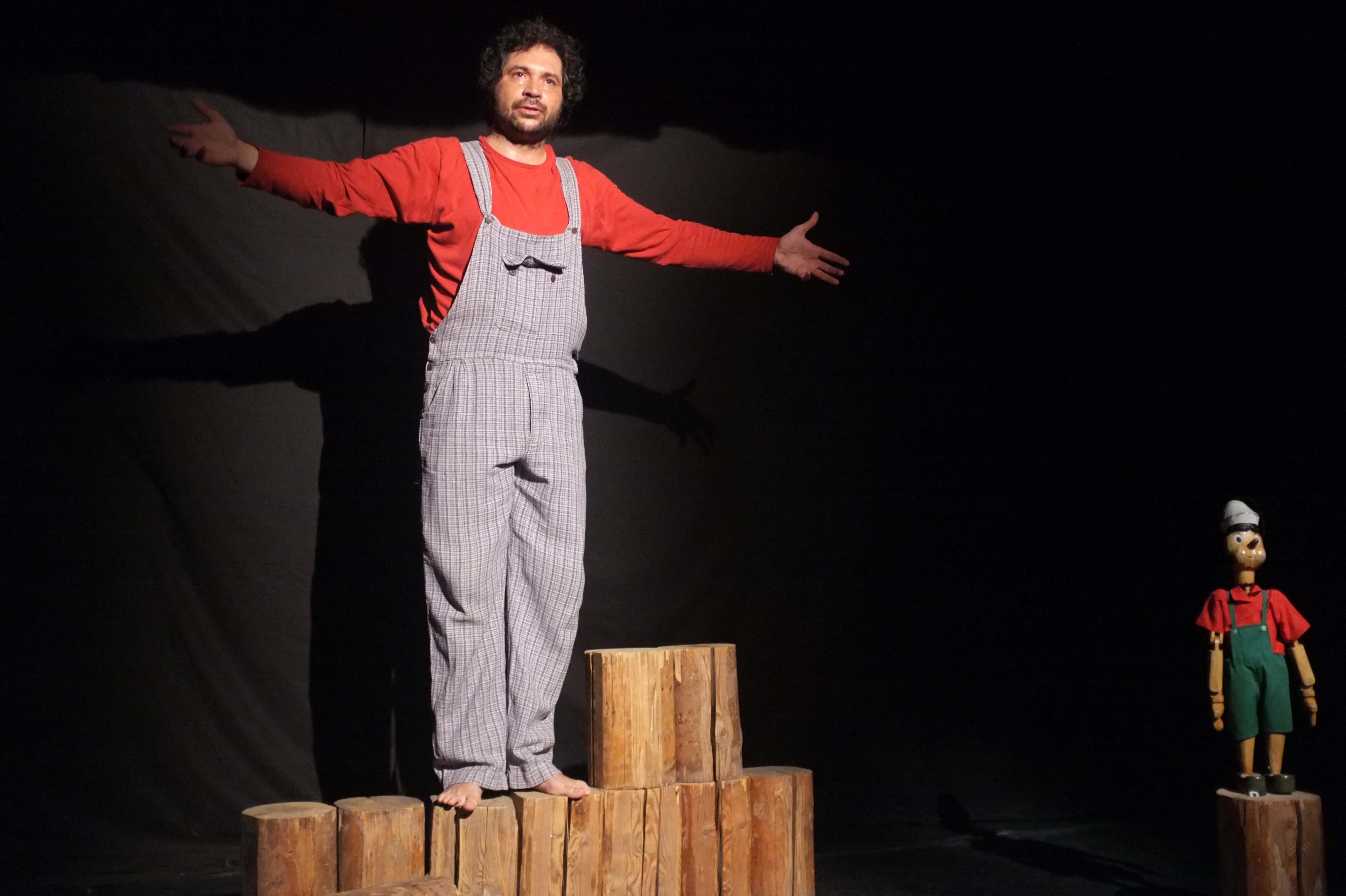 Aldo Rapè in A un passo dal cielo-ph Cesare Abbate