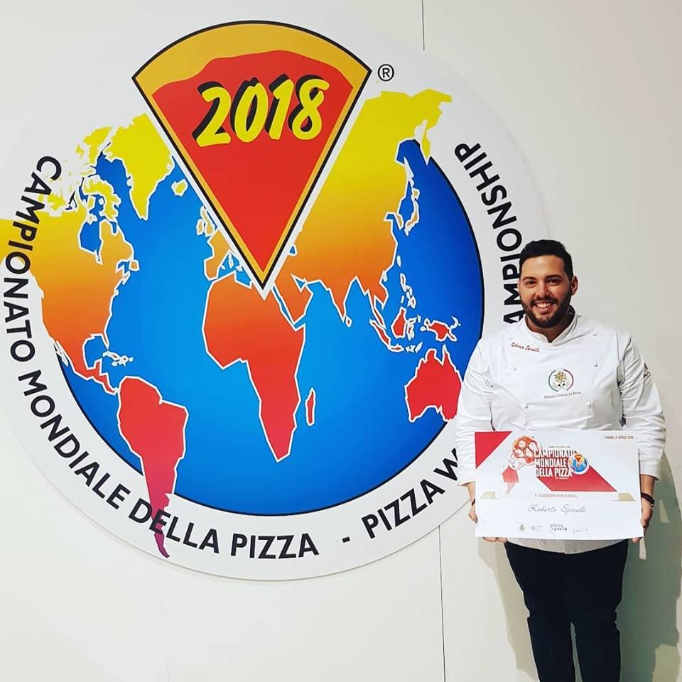 Roberto Spinelli 8° classificato al Campionato Mondiale della Pizza