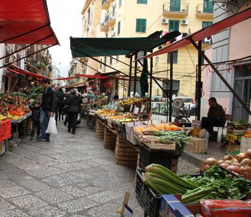 Mercato del Capo a Palermo