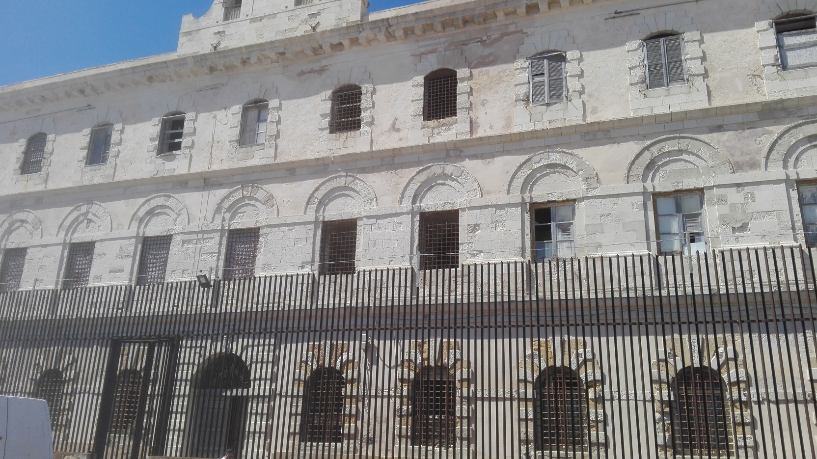 Siracusa, il carcere borbonico