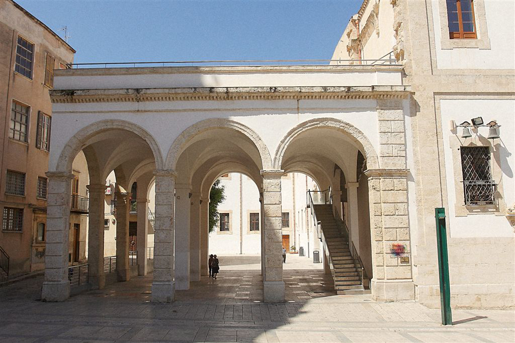 Il collegio dei Gesuiti di Alcamo, oggi Museo di arte contemporanea