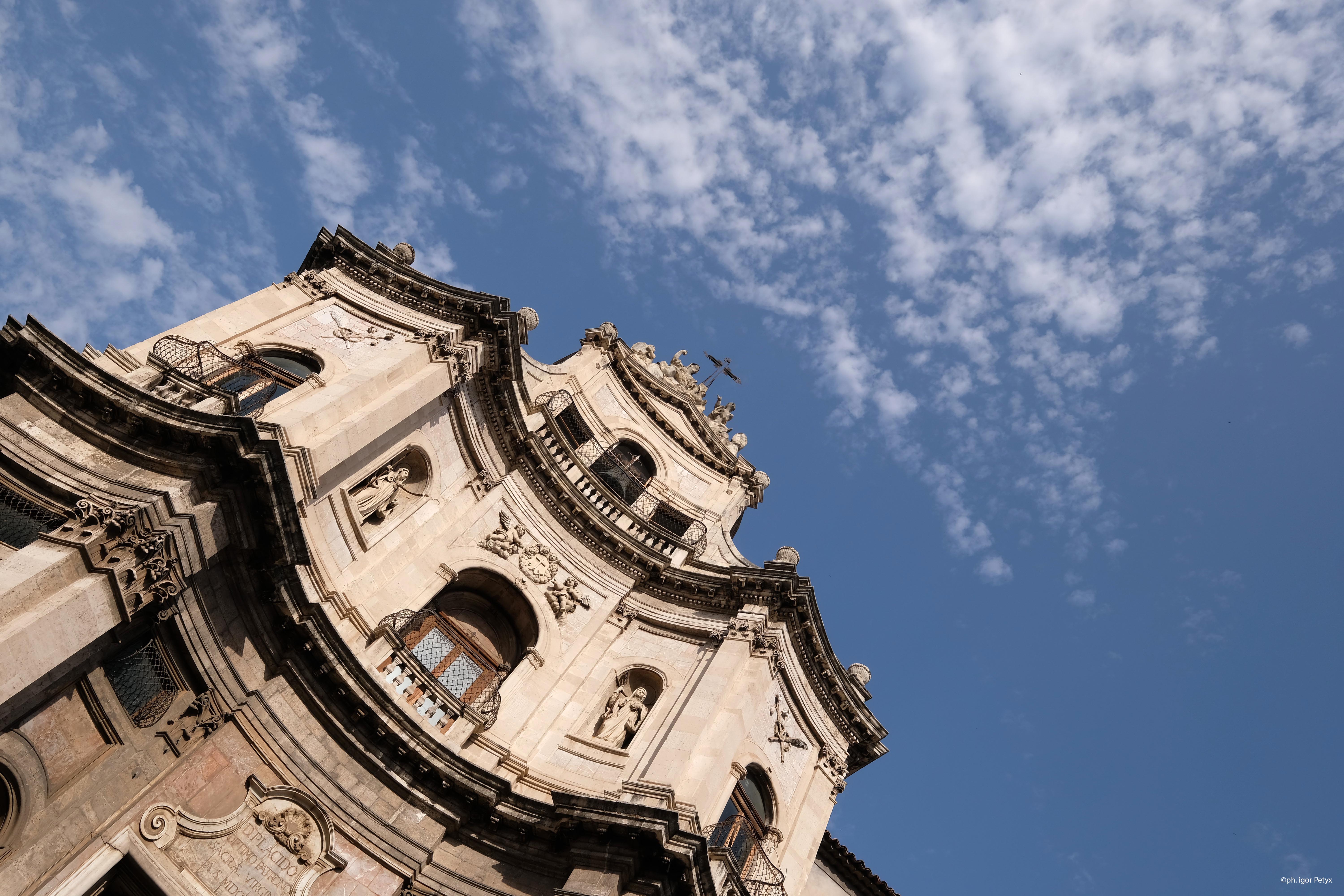 Catania, la Chiesa di San Placido