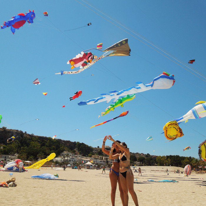 Il Festival Internazionale degli Aquiloni di San Vito Lo Capo