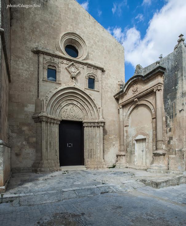 Modica, Chiesa Santa Maria del Gesù - ph Luigi Nifosì