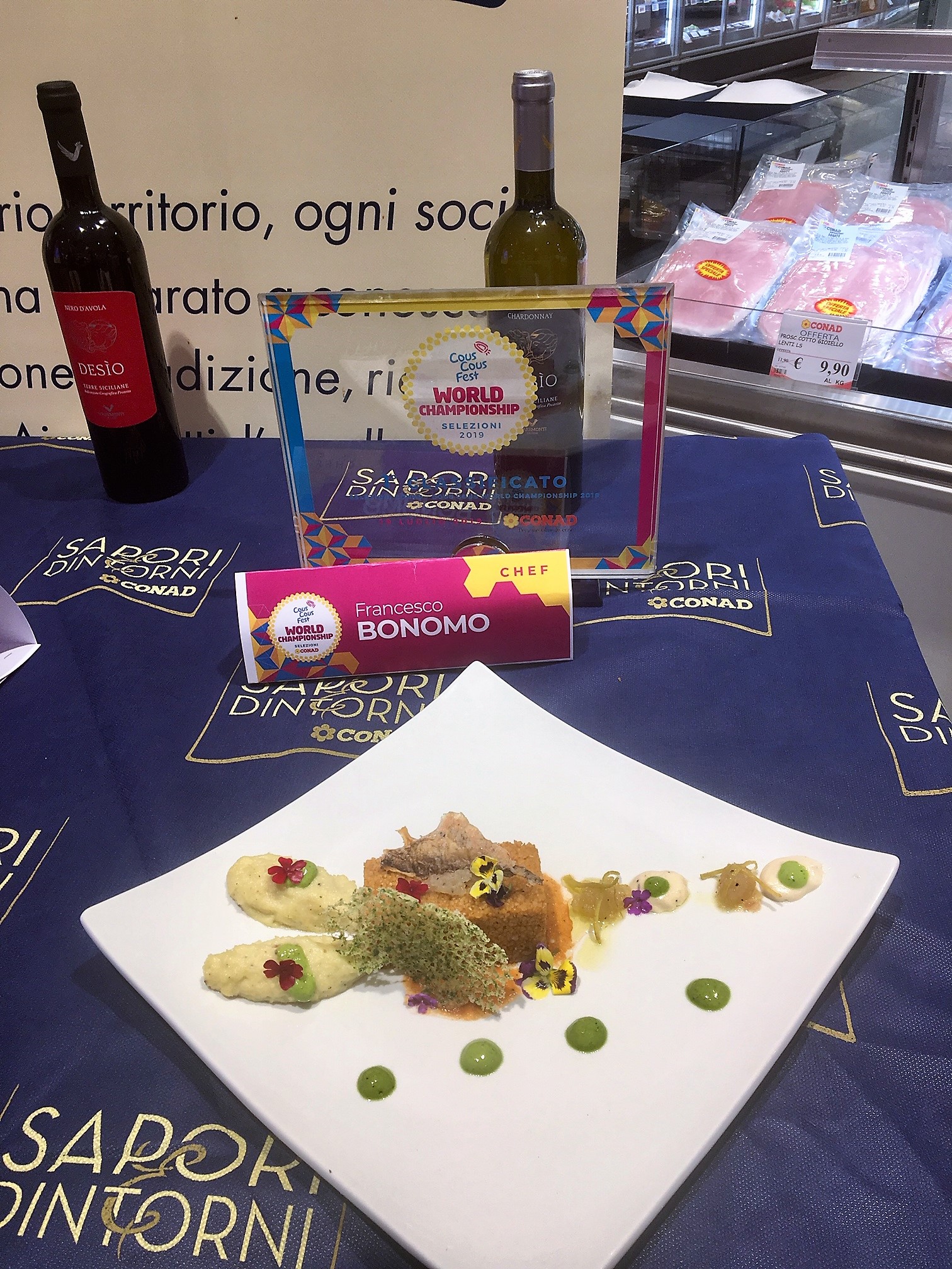 Incanto, il cous cous di Francesco Bonomo che ha vinto il Cous Cous World Championship