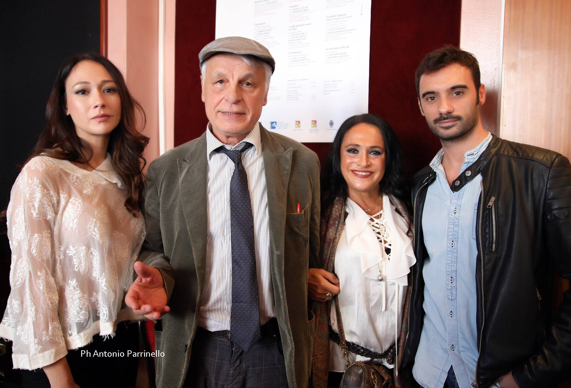 Dajana Roncione, Placido, Jelo e Luca Iacono