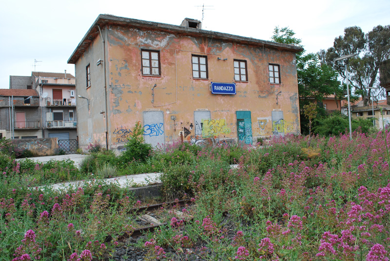 Ex stazione di Randazzo- ph Maurizio Patanè per Wikipedia