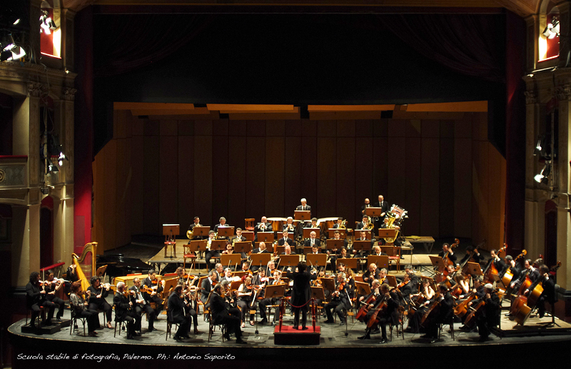 L'Orchestra Sinfonica Siciliana