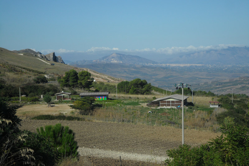 Il Centro Di Matteo a San Giuseppe Jato