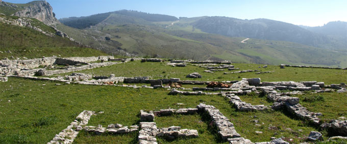 L'area archeologica di Monte Adranone