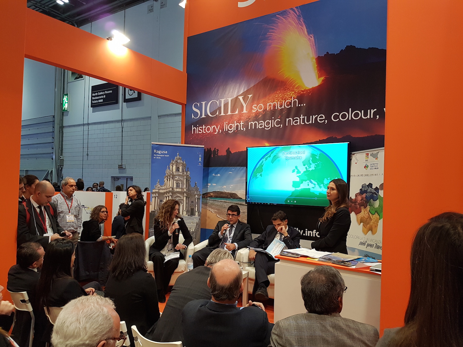 La presentazione del progetto Toumake al World Travel Market di Londra