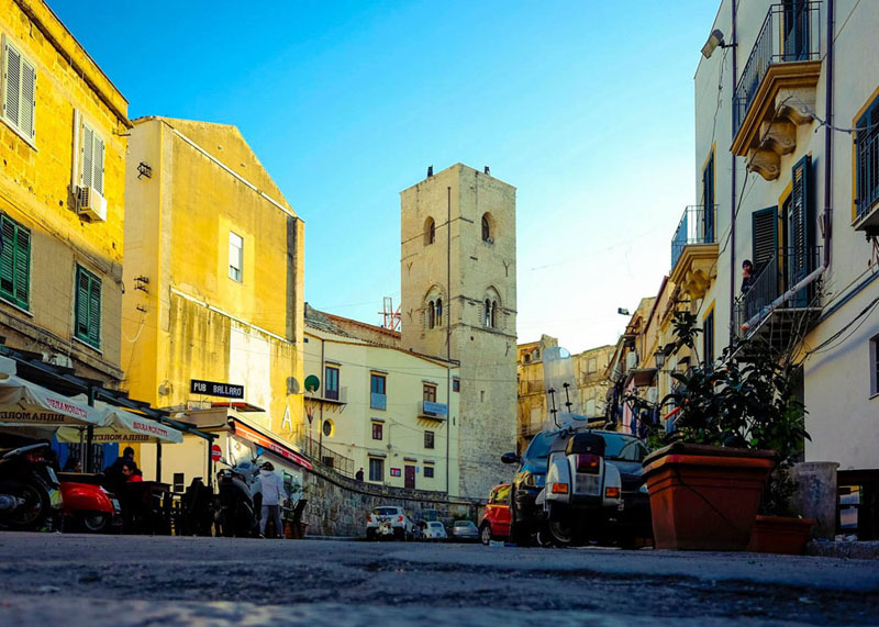 Ballarò, Torre San Nicolò - ph Vincenzo Russo