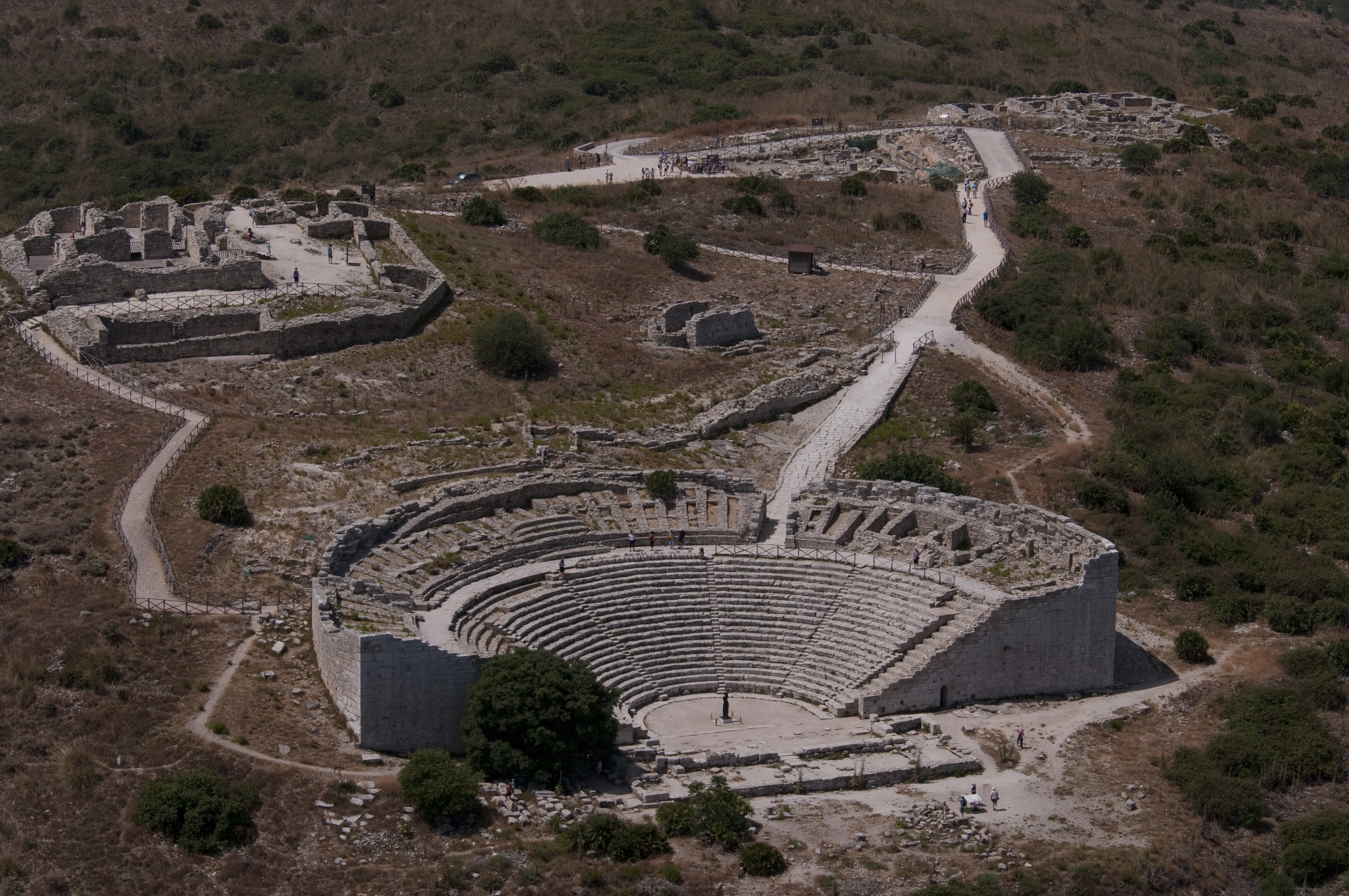 Il teatro di Segesta