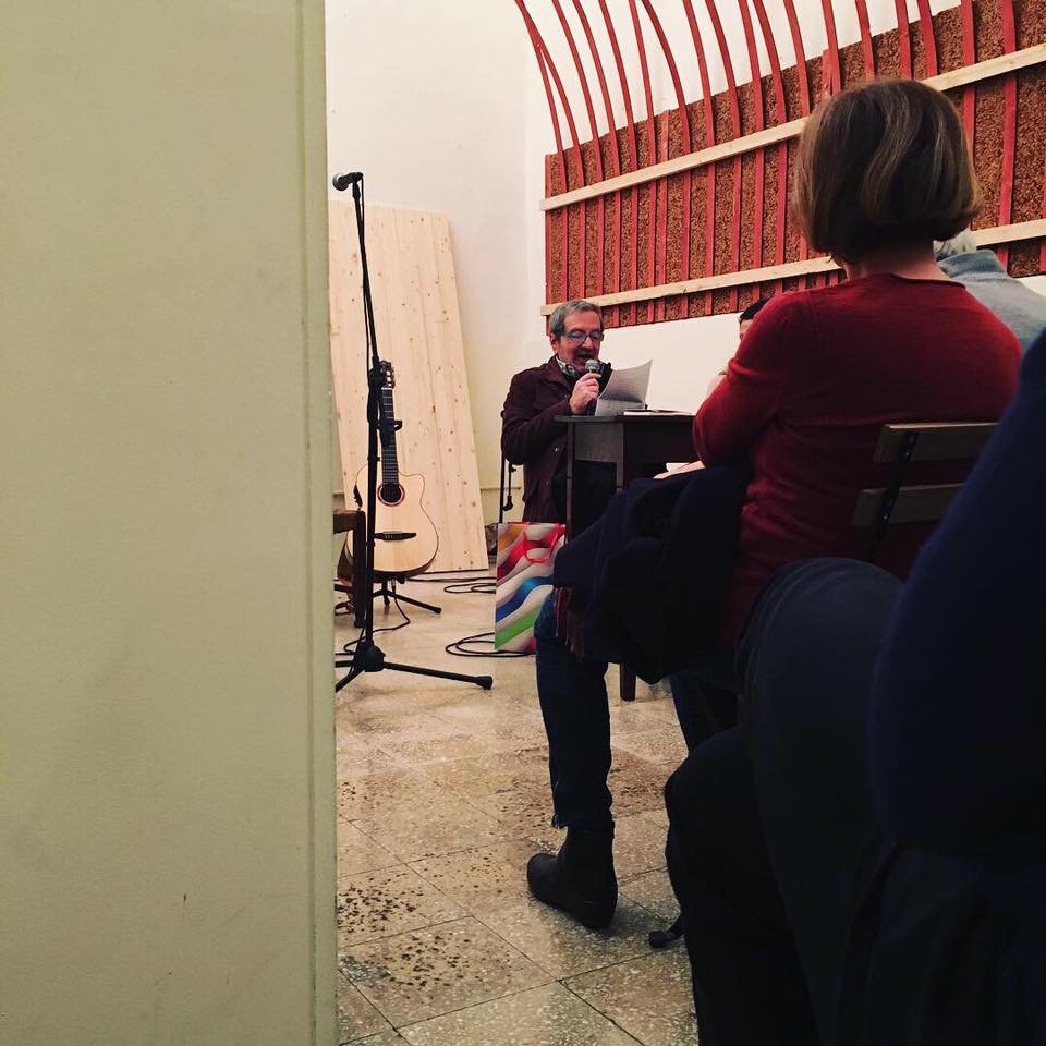 Un evento spot dello scorso marzo con Antonio Di Grado