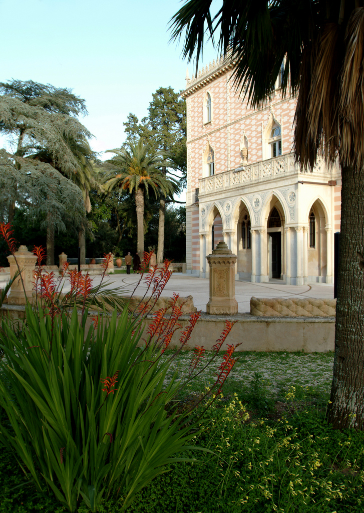 Villa Patti e il suo parco