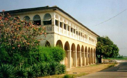 Grand Bassam, edificio coloniale