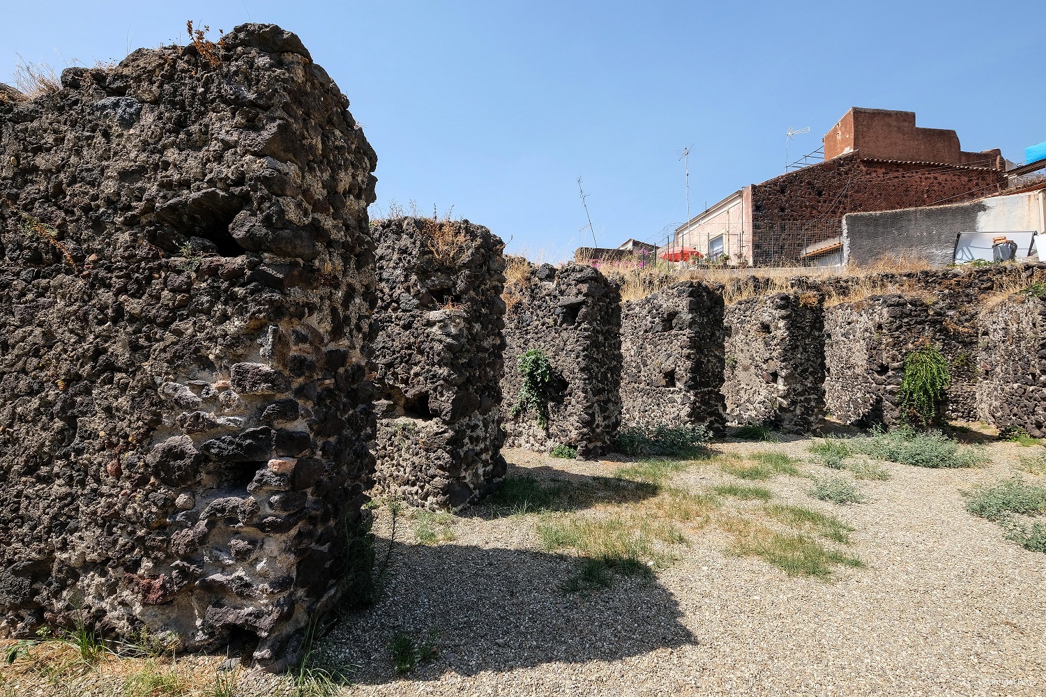 Catania, il Bastione degli Infetti