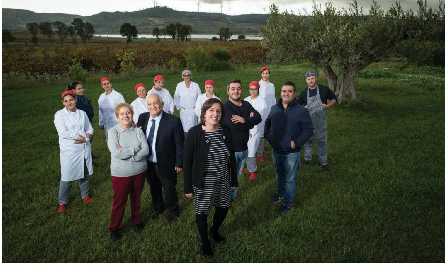 Lo staff di Casa Montalbano