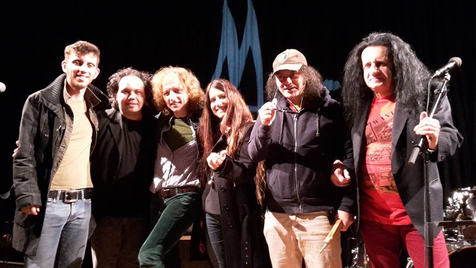 I Deep South con Lisa Messina durante le jam domenicali al Ma di Catania